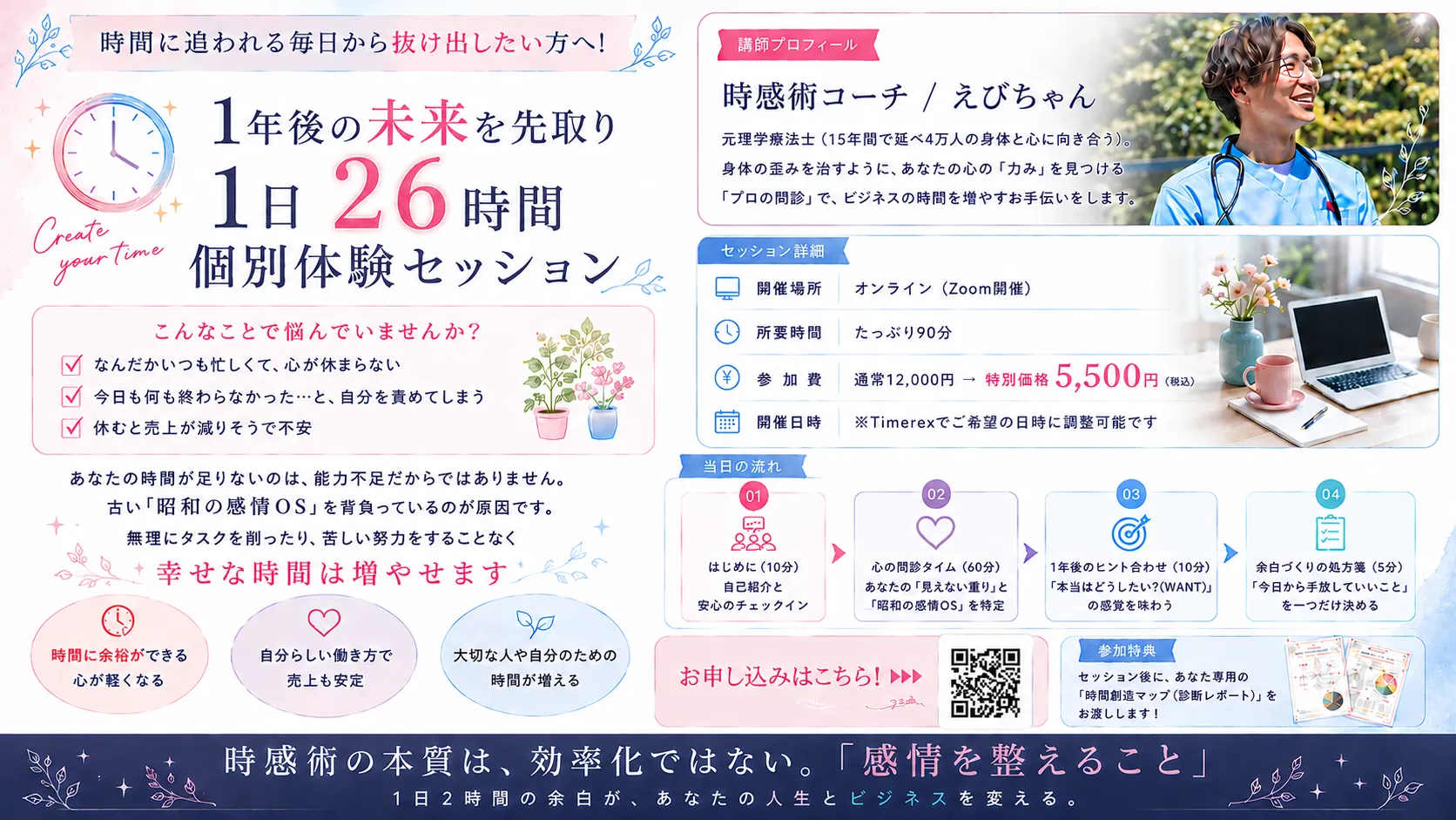 26時間個別ロードマップ設定会
